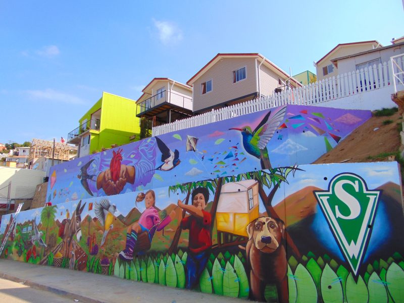 Cerro La Cruz / Valparaíso en Colores 3